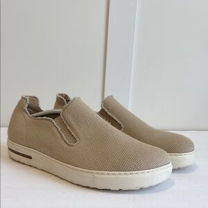 Birkenstock Oswego Canvas- Sandcastle